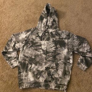 Men’s oasis tie dye hoodie